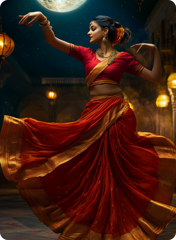 Bollykathak dance training