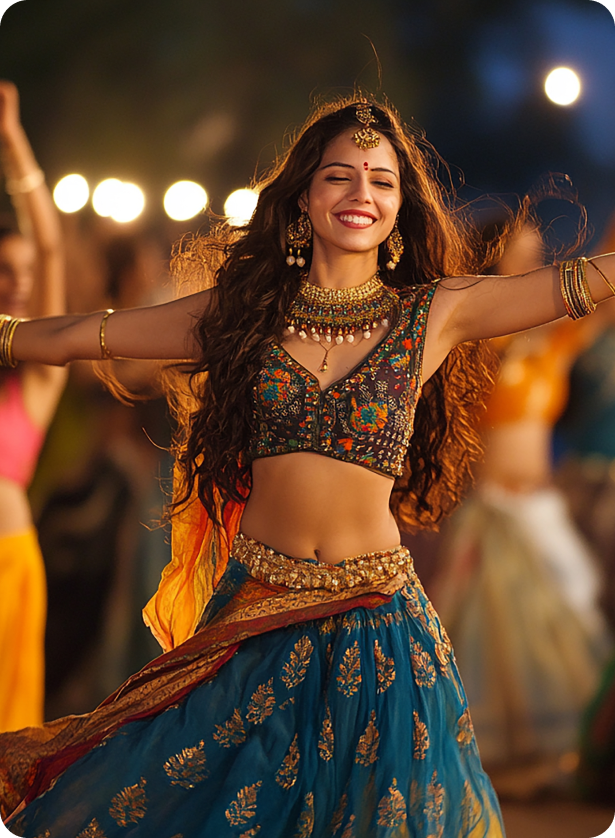 Bollywood dance training