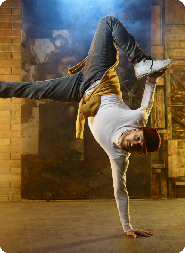 Hip Hop dance training