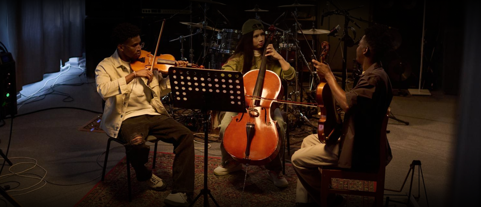 Music Categories Hero