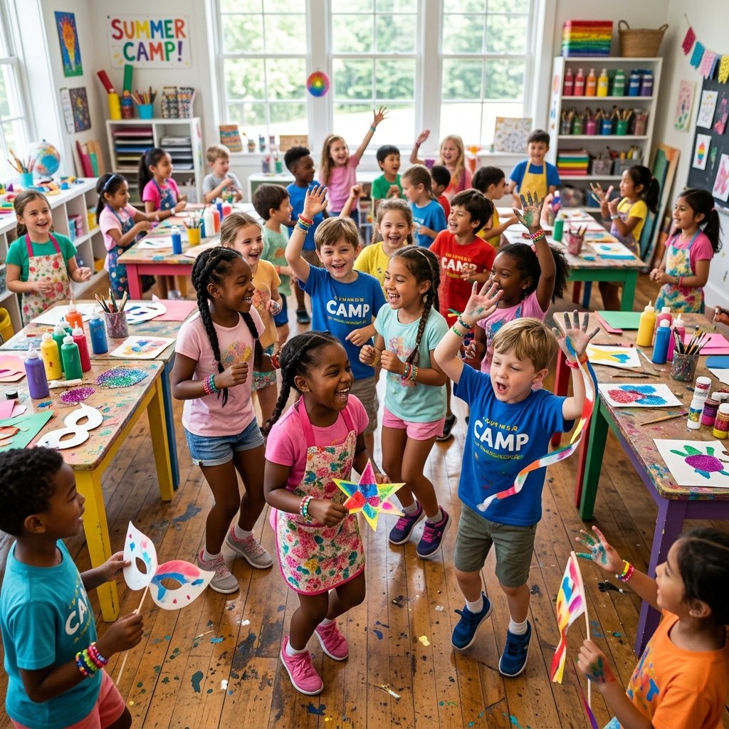 Summer Camp Dubai